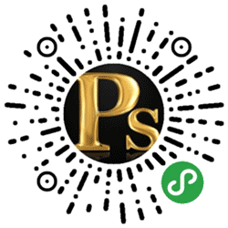 P图大神PS小程序二维码