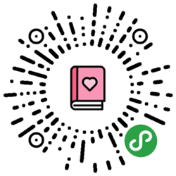 情侣恋爱手册小程序二维码