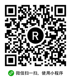 RAFF创意小程序二维码