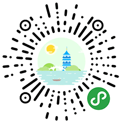 体验杭州西湖小程序二维码