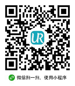 URTutor小程序二维码