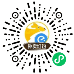 外卖骑士卡小程序二维码