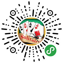 蜘蛛纸牌棋牌游戏小程序二维码