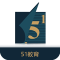 51教育小程序ico