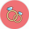 八字合婚姻缘配对婚恋交友指南ico