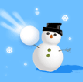 疯狂打雪仗ico