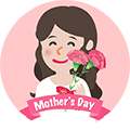 给妈妈的祝福ico