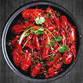 玖洲饭庄特色小龙虾ico
