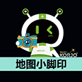 KORJO地图小脚印ico