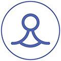 练瑜伽打卡ico