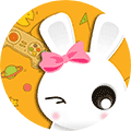 萌兔有心ico