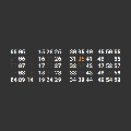 TypographicClockico