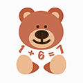 熊孩子作业批改数学口算拍照解题ico