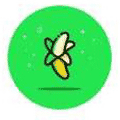 香蕉表情ico