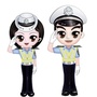 博山交警大队ico