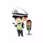 长春交警南关大队ico