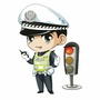 长寿交巡警ico