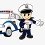 渭滨交警城郊中队ico