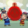 草原报喜酒ico