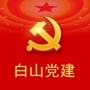 白山党建公众号ico