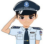 齐贤警盾ico