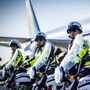 民航甘肃机场公安交警ico