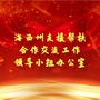 海西州支援合作办ico