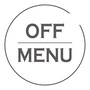 OFFMENU大隐于食ico
