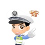 西藏交警ico