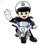 永济交警ico