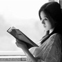 优雅女人爱看书ico