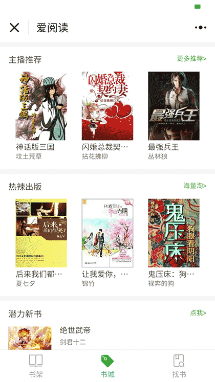 爱阅读小说畅读截图1