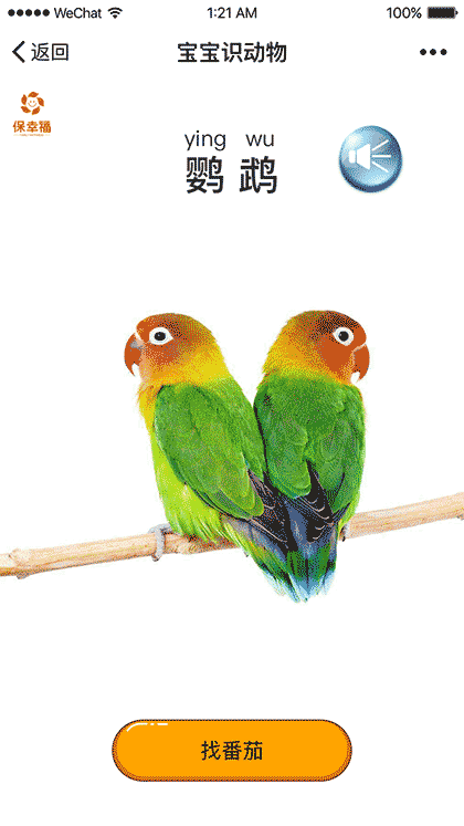 宝宝识动物益智早教识图认知大全截图1