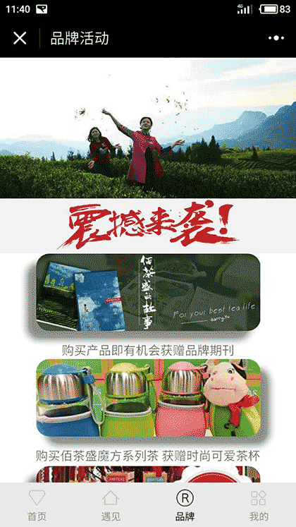 佰茶盛100TEAS品牌茶叶店截图3