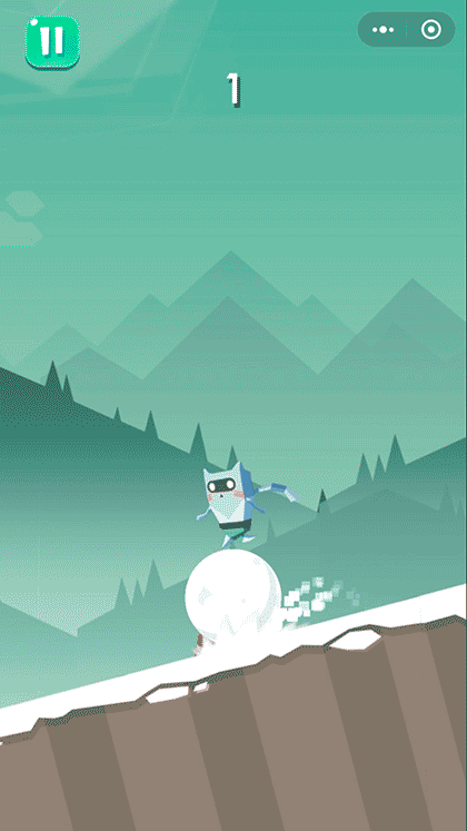 奔跑吧雪球截图2