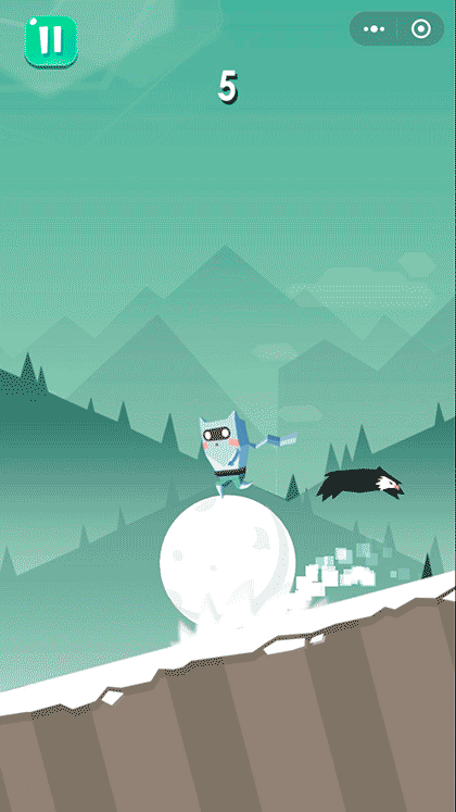 奔跑吧雪球截图3