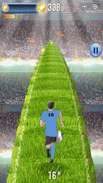 奔跑吧足球截图3