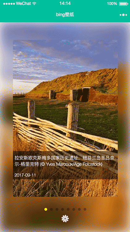 bing壁纸lite截图2