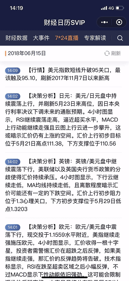 财经日历SVIP截图2