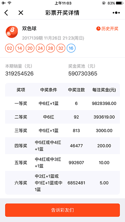 彩票中了么截图3