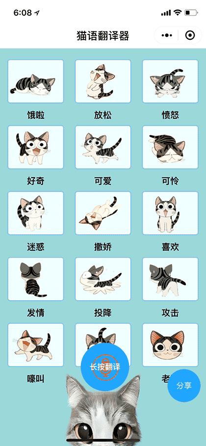 铲屎官撸猫神器截图1