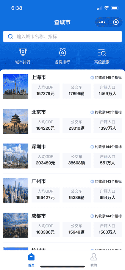 城市统计年鉴数据截图1