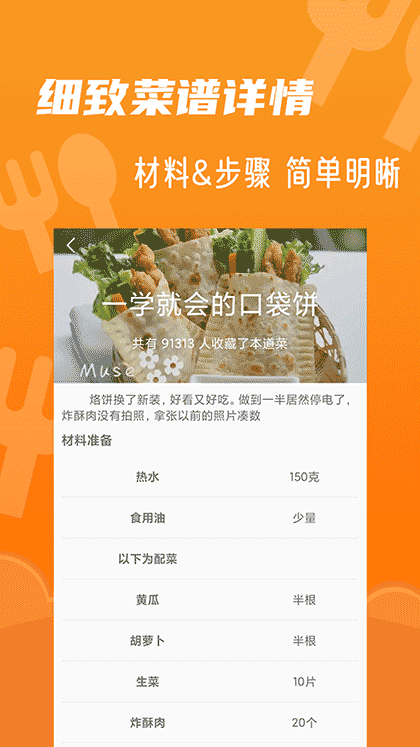 大厨家常菜菜谱大全截图3