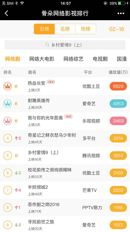 电影数据库截图1