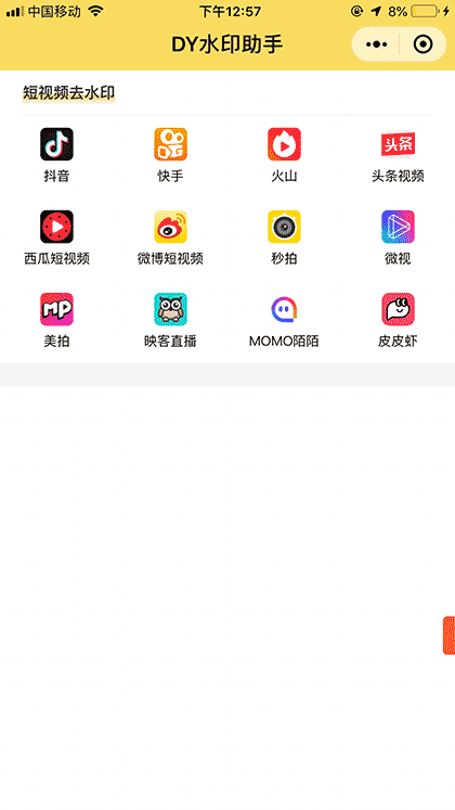 DY水印助手截图1