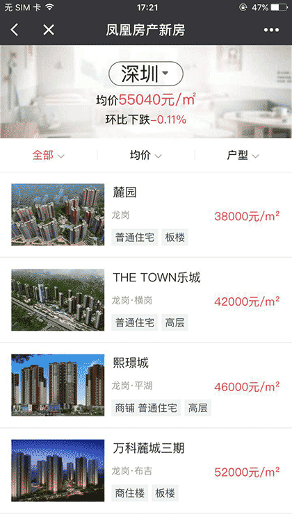凤凰房产+截图1