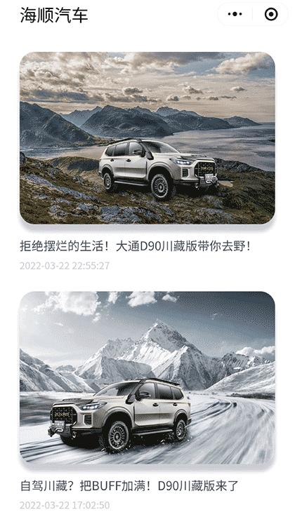 海顺汽车截图2
