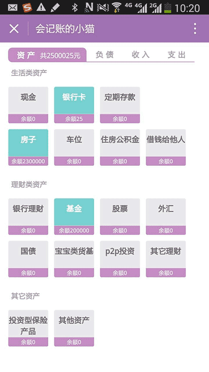 会记账的小猫截图2