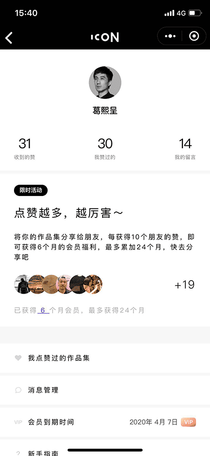 ICON作品集截图3