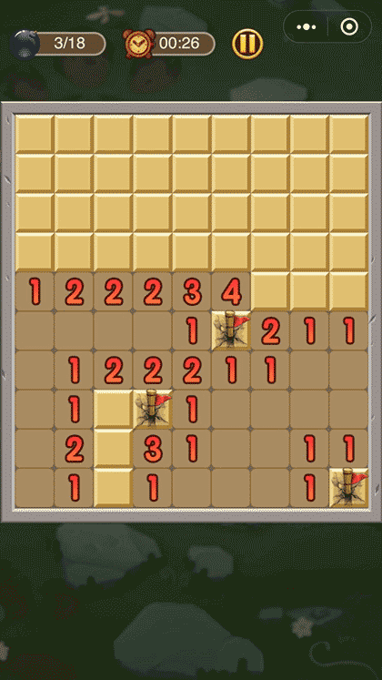 经典扫雷怀旧版截图3